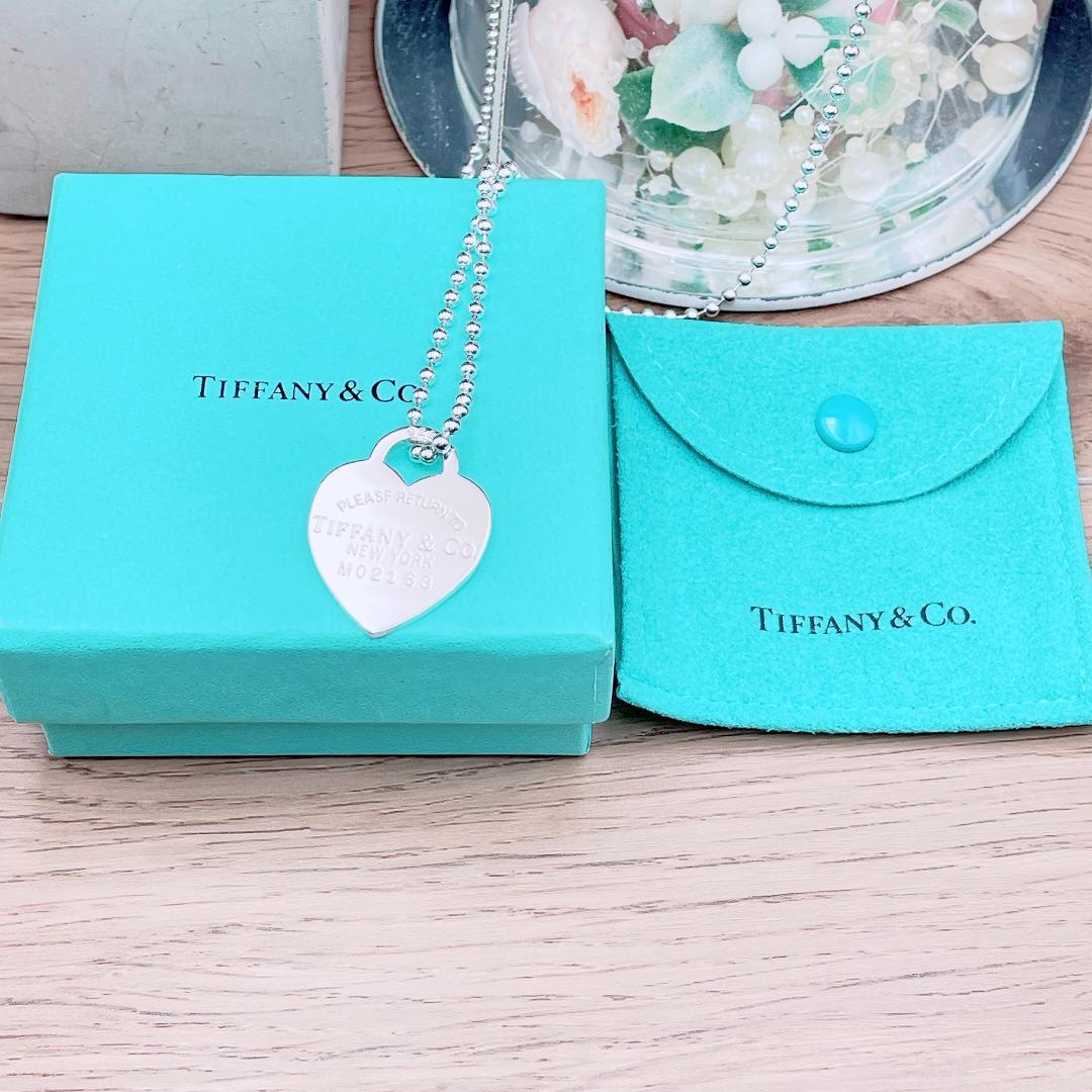 ◇ティファニー◇新品仕上済 リターントゥ ハート ネックレス 925 20.9g