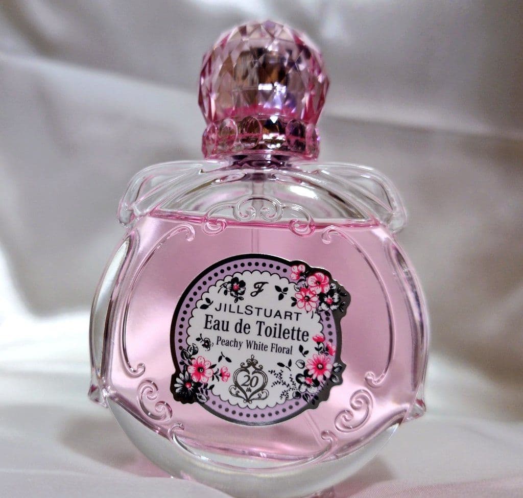 JILLSTUART ピーチーホワイトフローラル オードトワレ リーフレット付