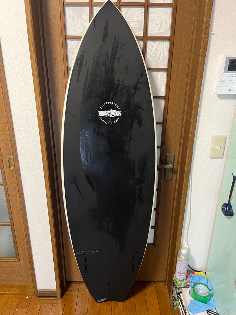 ブラックバロン2.1 5'8