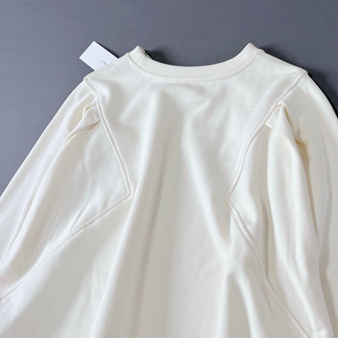 未使用✨タグ付き　アドーア　リボーンコットンカットソー　38