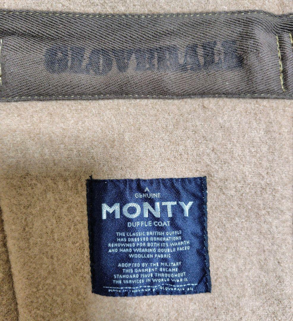 Gloverall グローバーオール Monty ダッフルコート