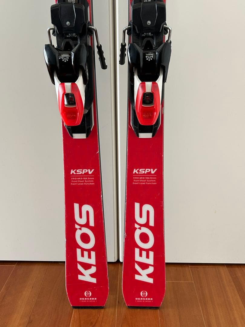オガサカ KEO'S KS-PV + PRD 11 GW 165cm