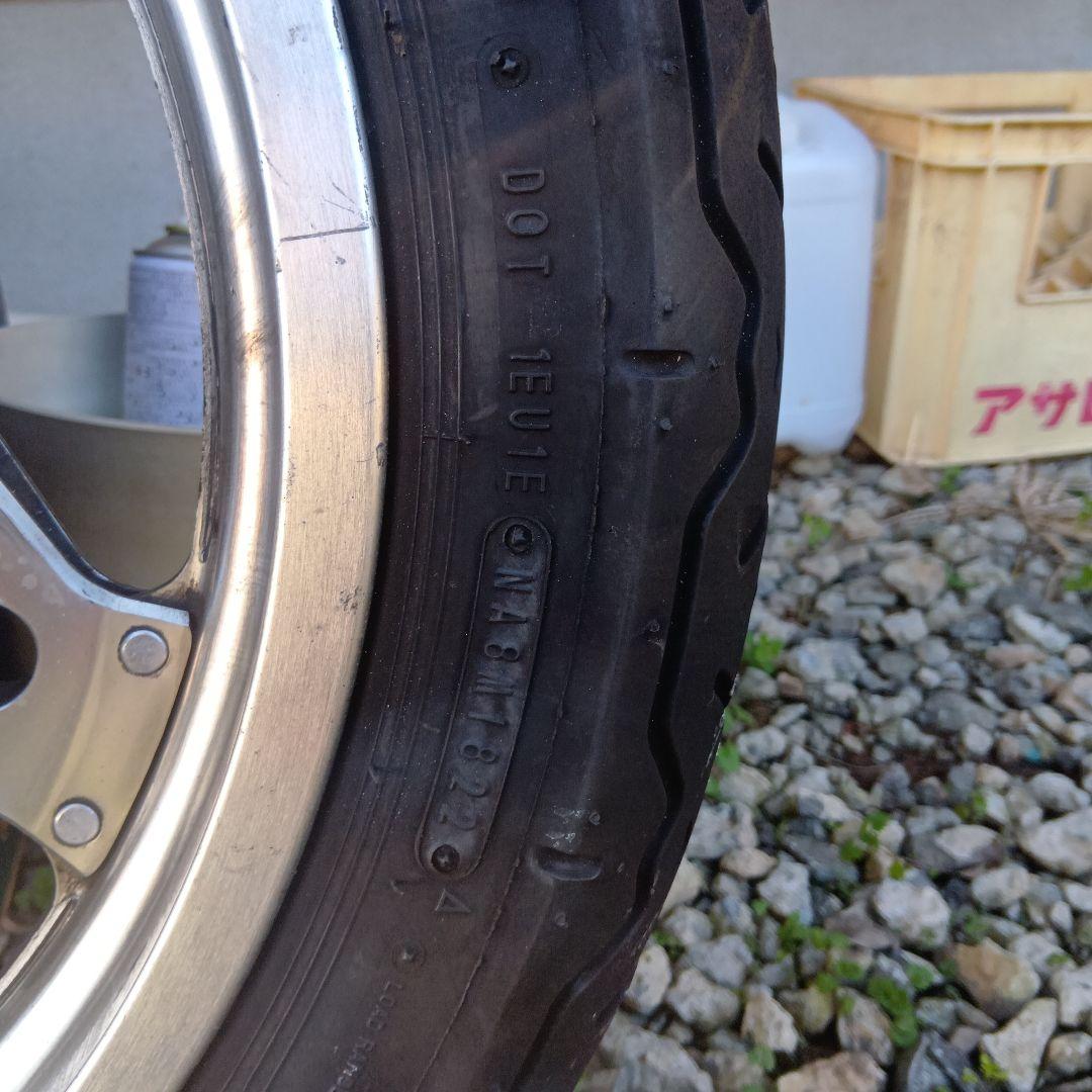 とりごぼうcb750fc リアホイール　タイヤ