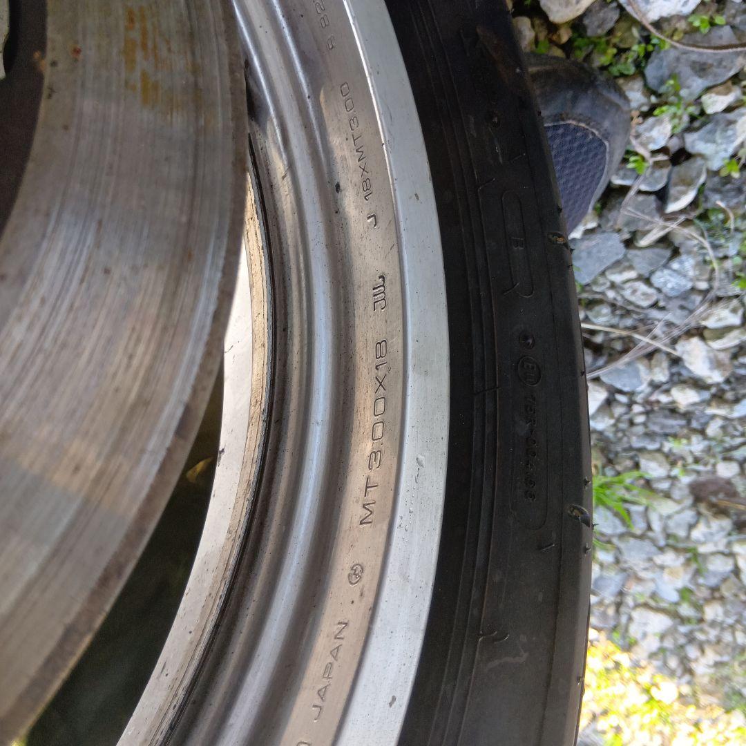 とりごぼうcb750fc リアホイール　タイヤ