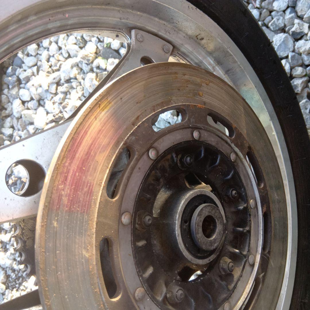 とりごぼうcb750fc リアホイール　タイヤ