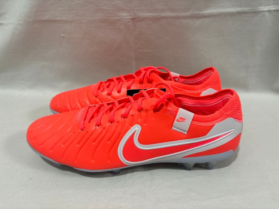 シューズ nike legend 10 elite fg hot lava 28