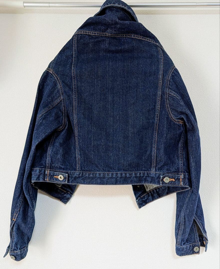 ANNE-VALERIE HASH 変形デニムジャケット