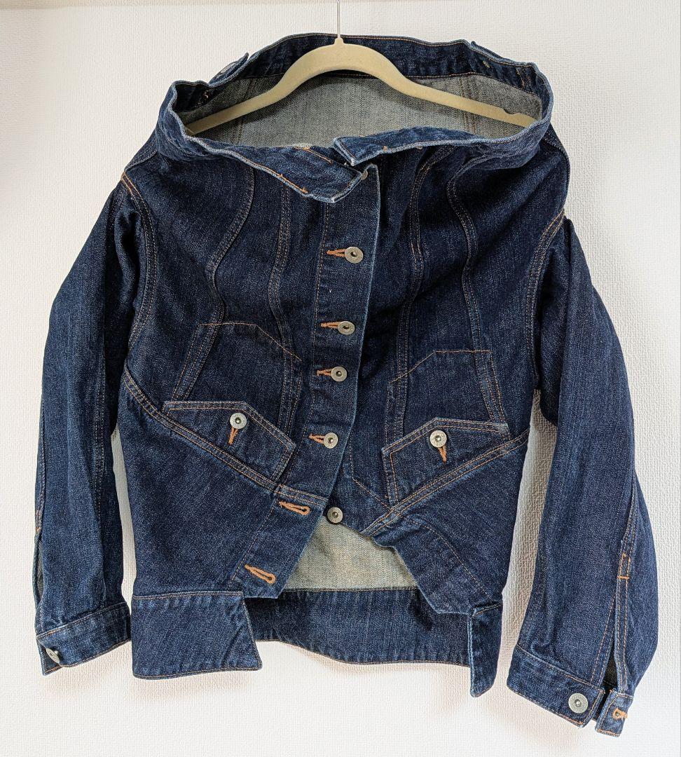 ANNE-VALERIE HASH 変形デニムジャケット