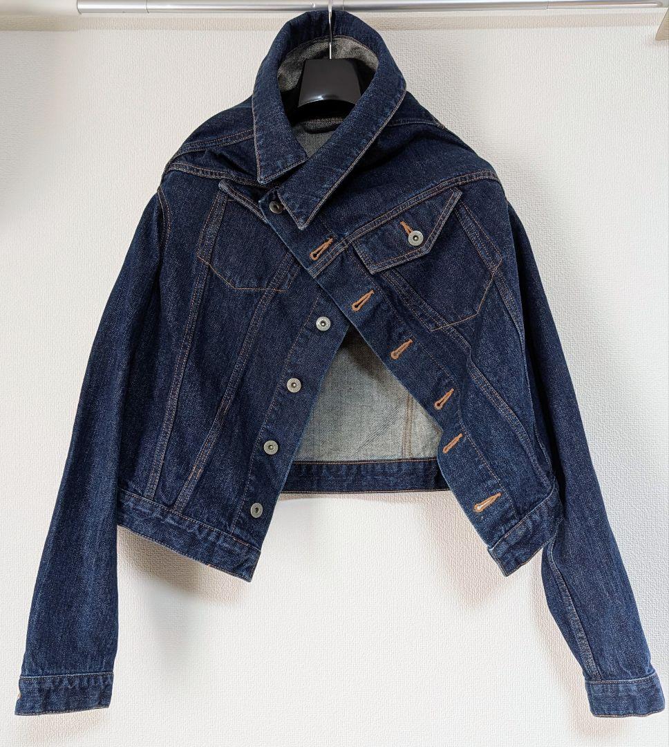 ANNE-VALERIE HASH 変形デニムジャケット