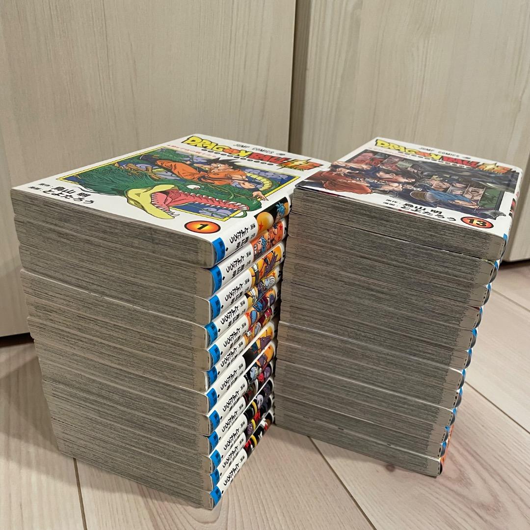 ドラゴンボール超　全巻　２４巻セット