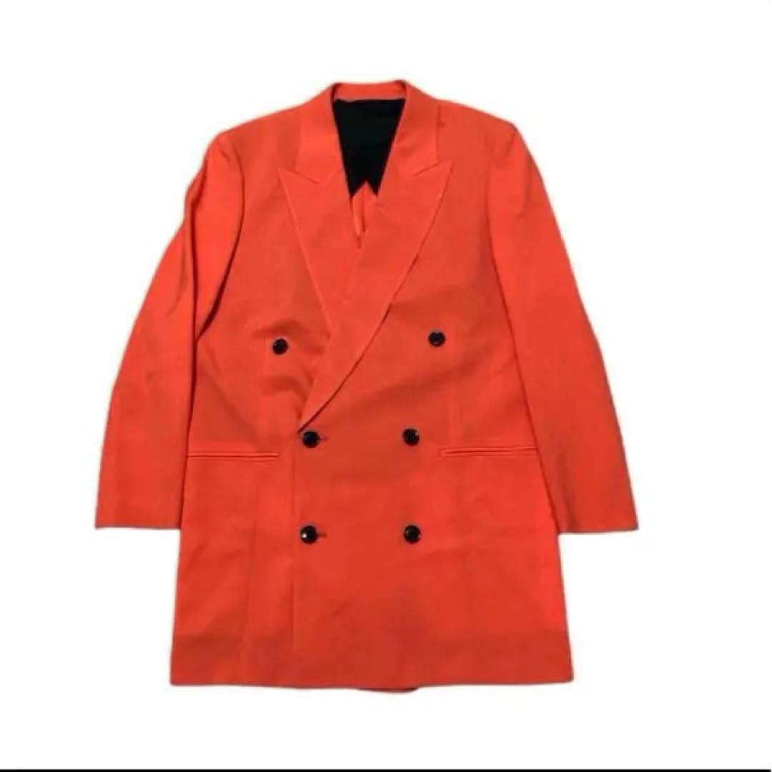 Paul Smith オレンジ ダブルブレストスーツ L