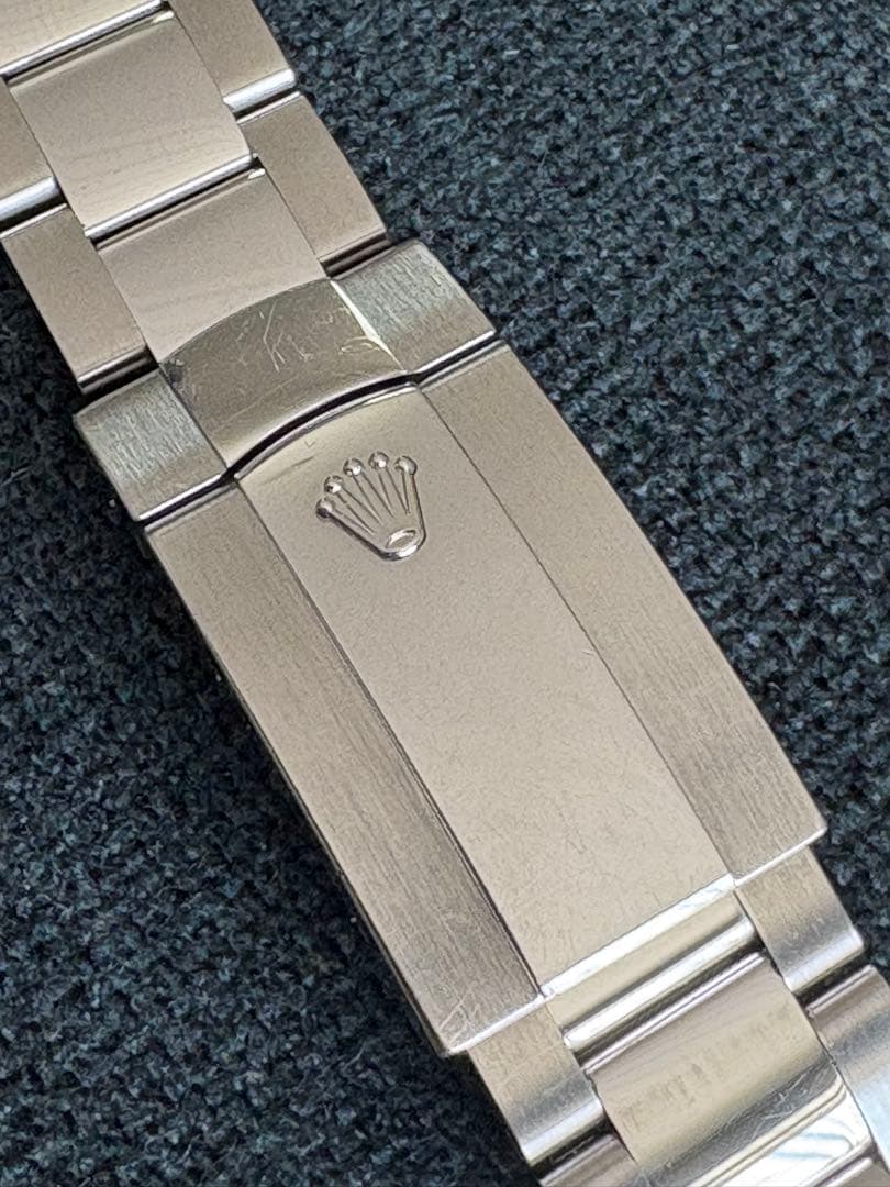 ロレックス スカイドゥエラーSSオイスターブレス