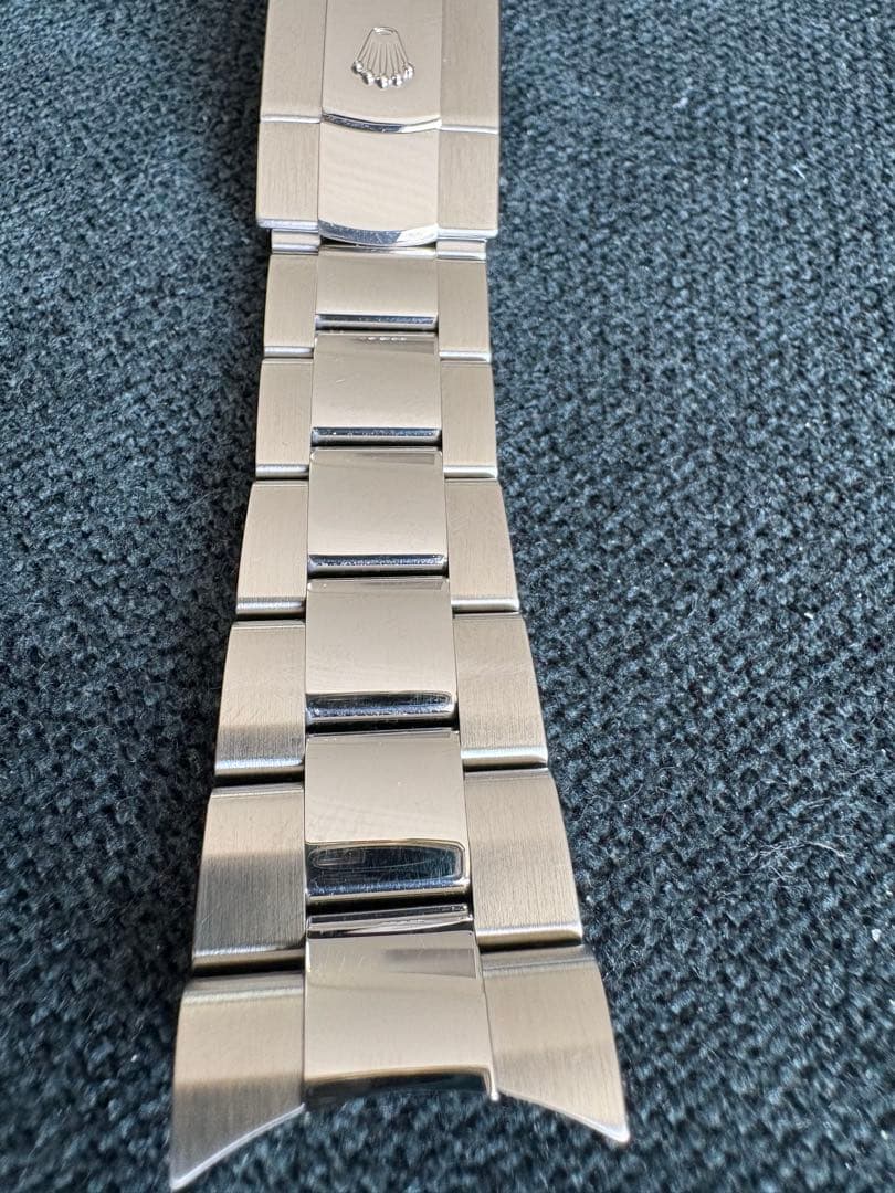 ロレックス スカイドゥエラーSSオイスターブレス