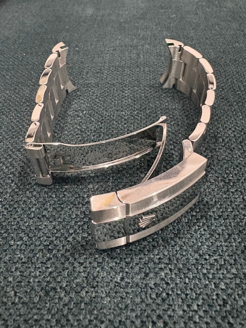 ロレックス スカイドゥエラーSSオイスターブレス