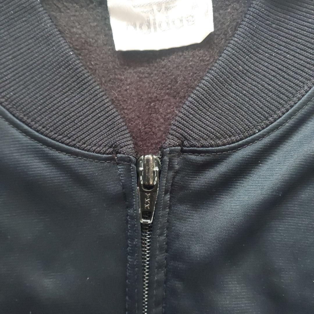 80s adidas ATP USA製トラックジャケット ブラック