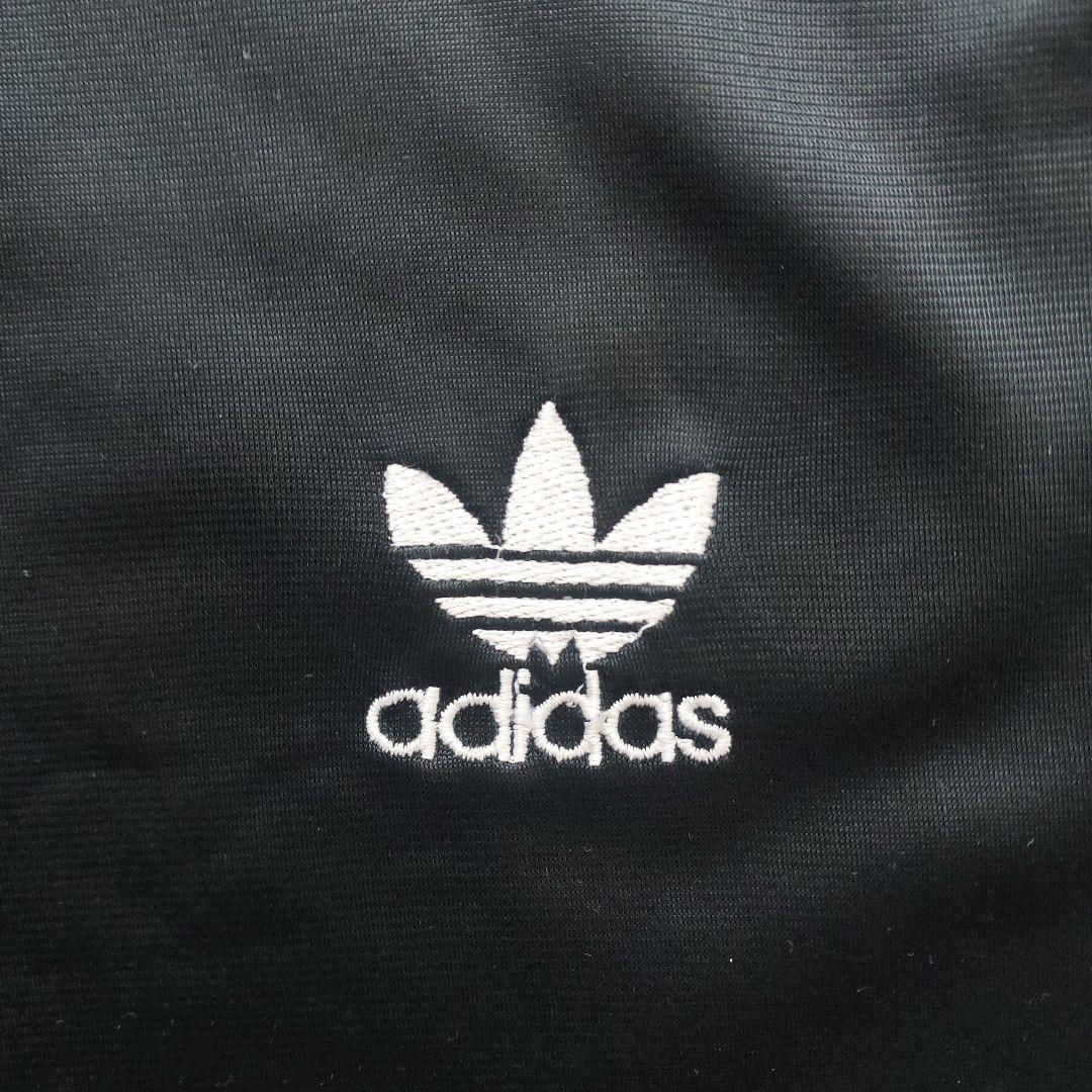 80s adidas ATP USA製トラックジャケット ブラック