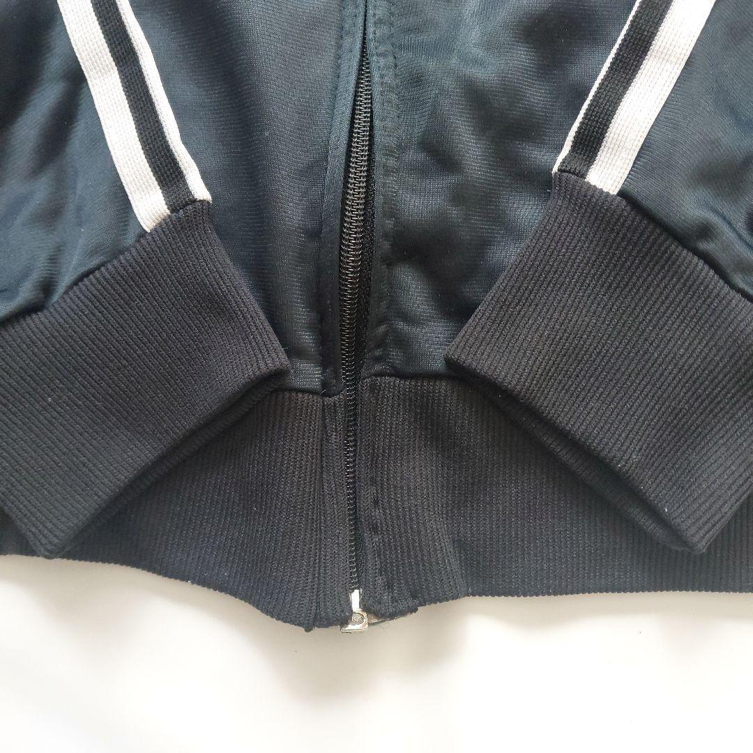 80s adidas ATP USA製トラックジャケット ブラック