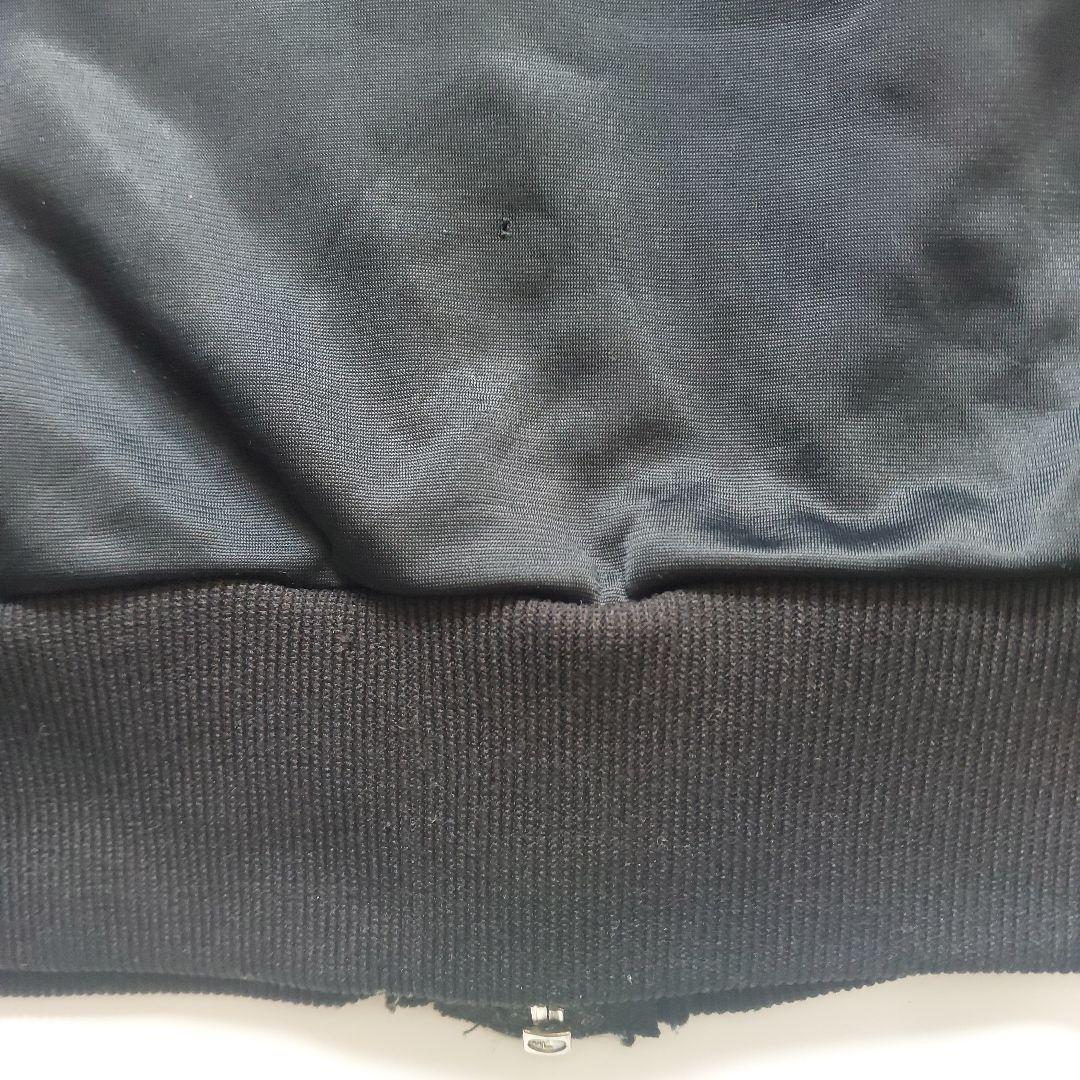 80s adidas ATP USA製トラックジャケット ブラック