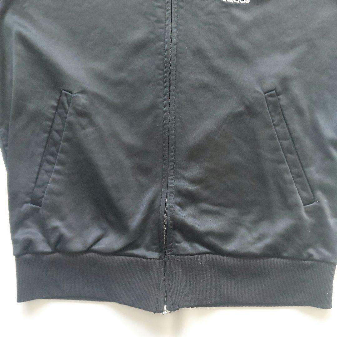 80s adidas ATP USA製トラックジャケット ブラック