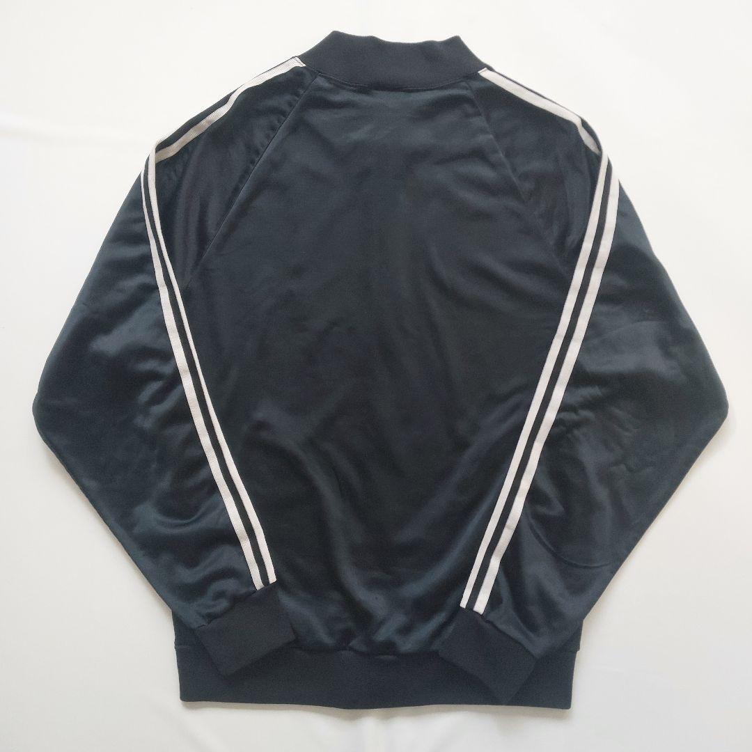 80s adidas ATP USA製トラックジャケット ブラック