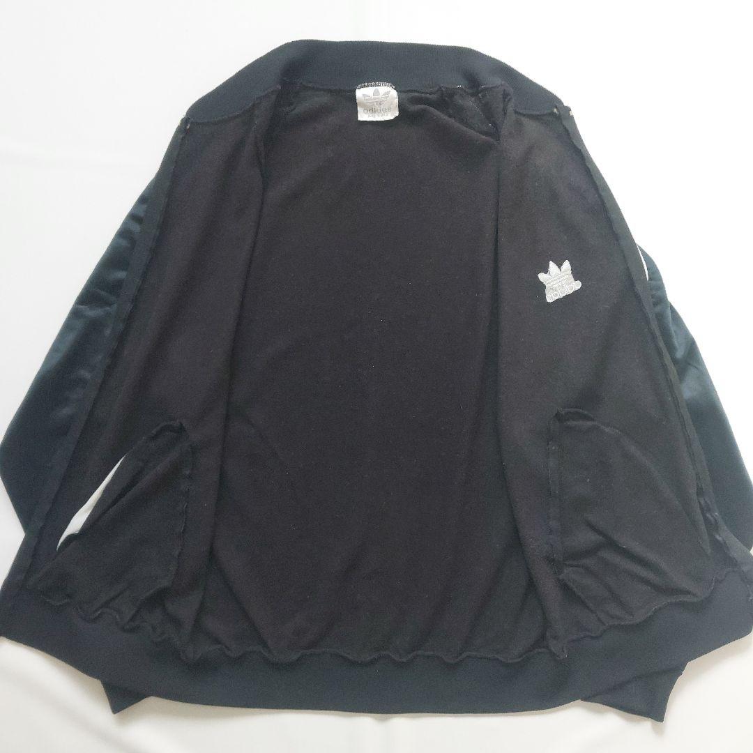 80s adidas ATP USA製トラックジャケット ブラック