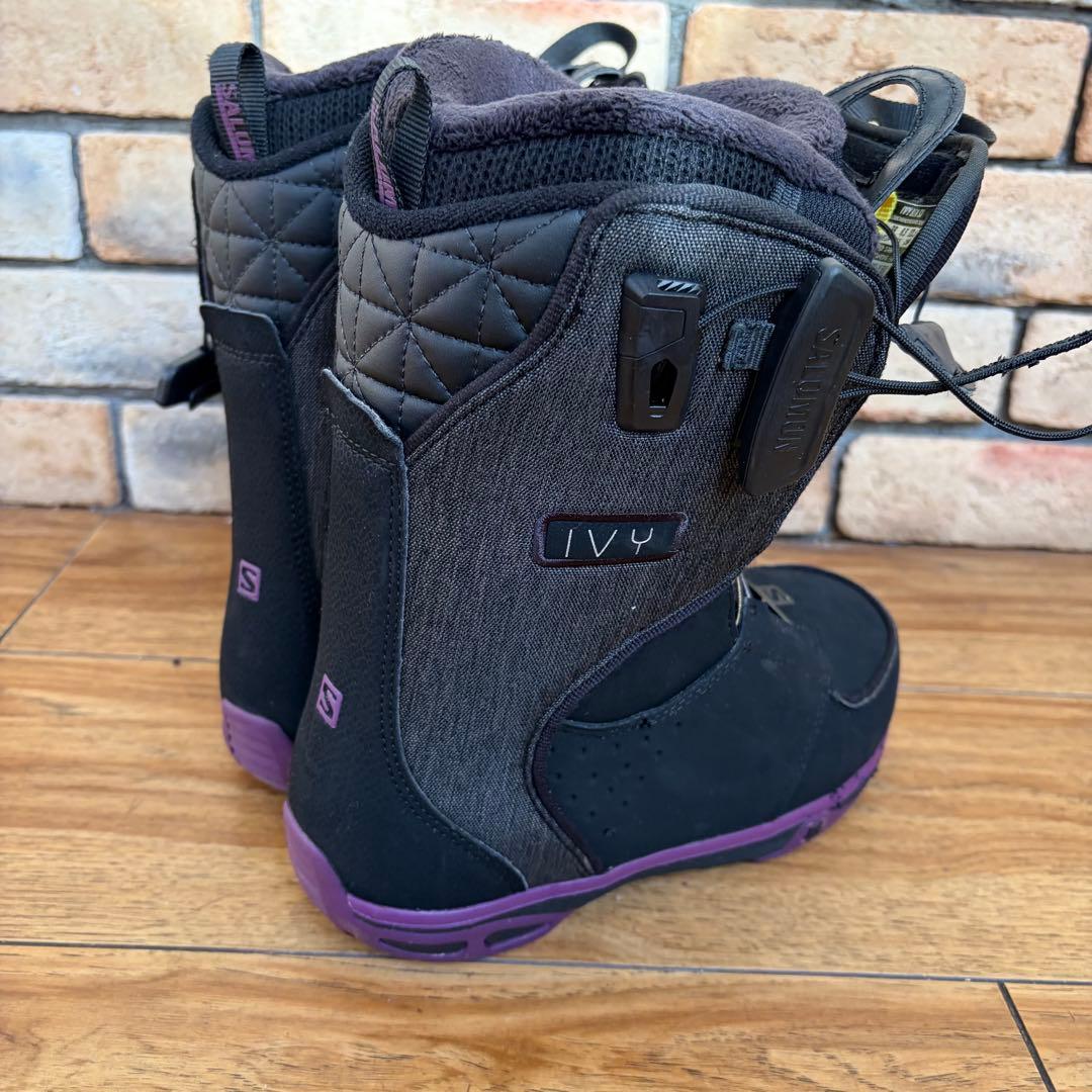 SALOMON サロモン スノーボードブーツIVY BOA SJ BOA23.5