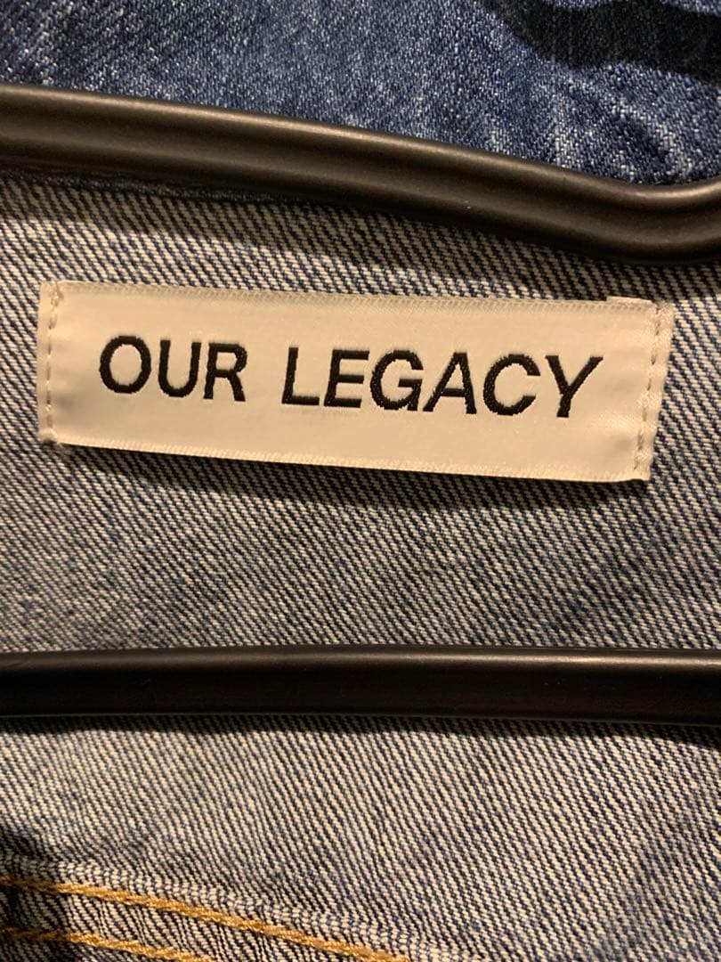 ジャケット・アウター OUR LEGACY RODEO JACKET WESTERN BLUE 50