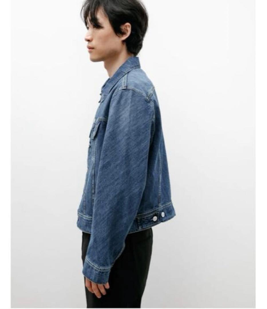 ジャケット・アウター OUR LEGACY RODEO JACKET WESTERN BLUE 50