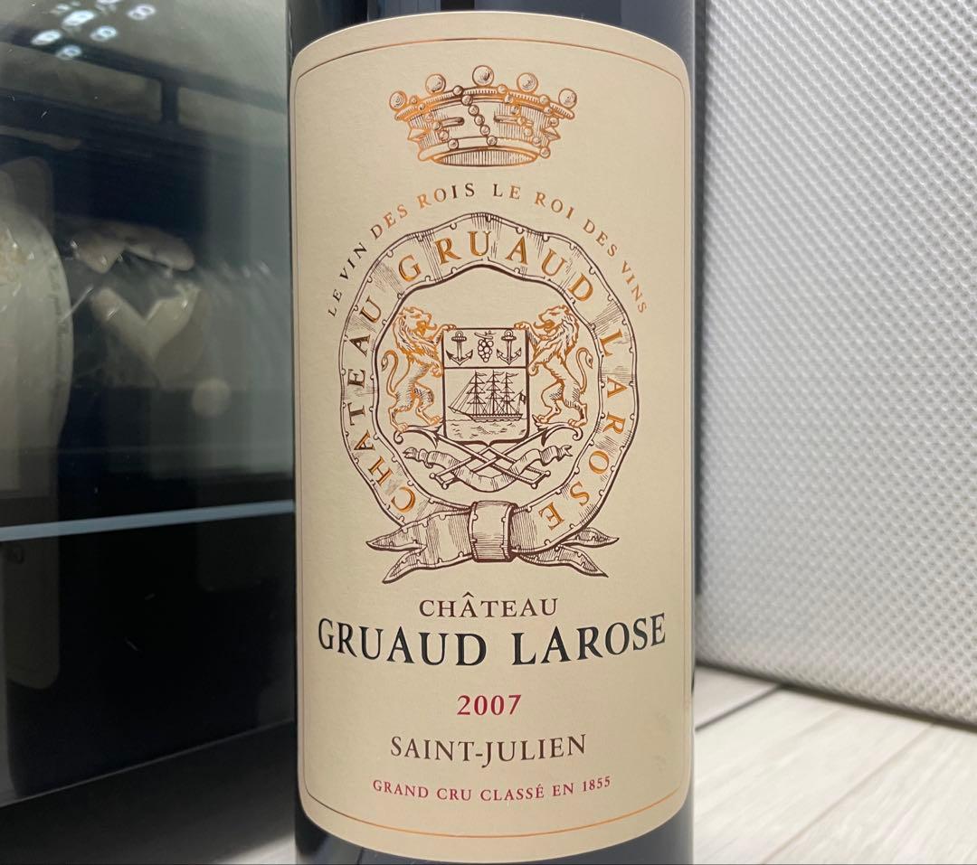 き*ょ様 【セラー保管】 シャトー・グリュオ・ラローズ 2007 PP:89-9