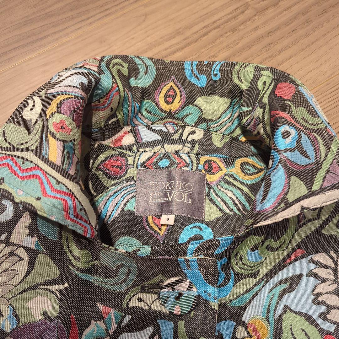 TOKUKO 1er VOL ハーフコート