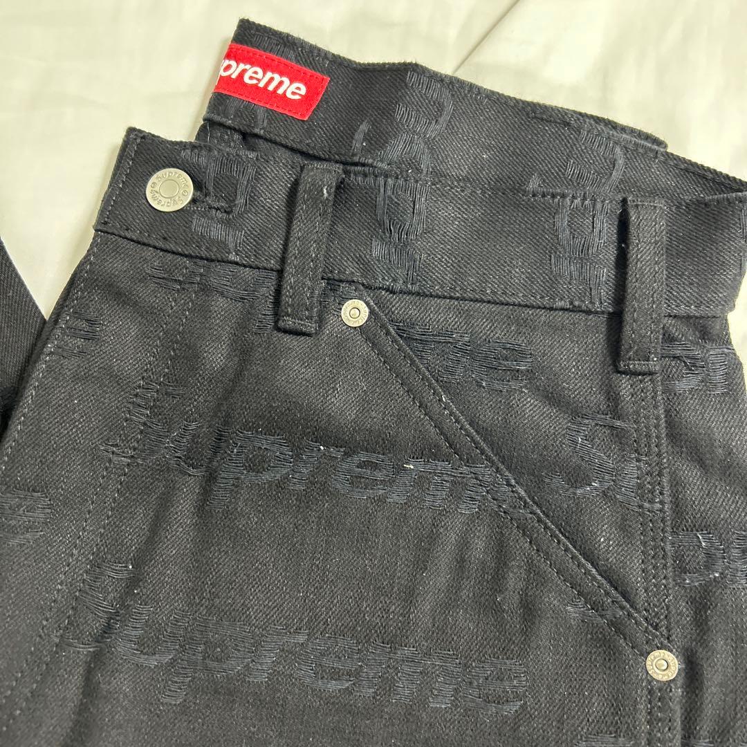 パンツ Supreme double knee pant 30