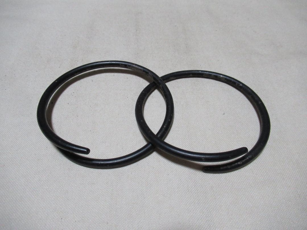 茶釜　利休好　四方釜　蓋２枚（銅蓋　鉄蓋）共箱