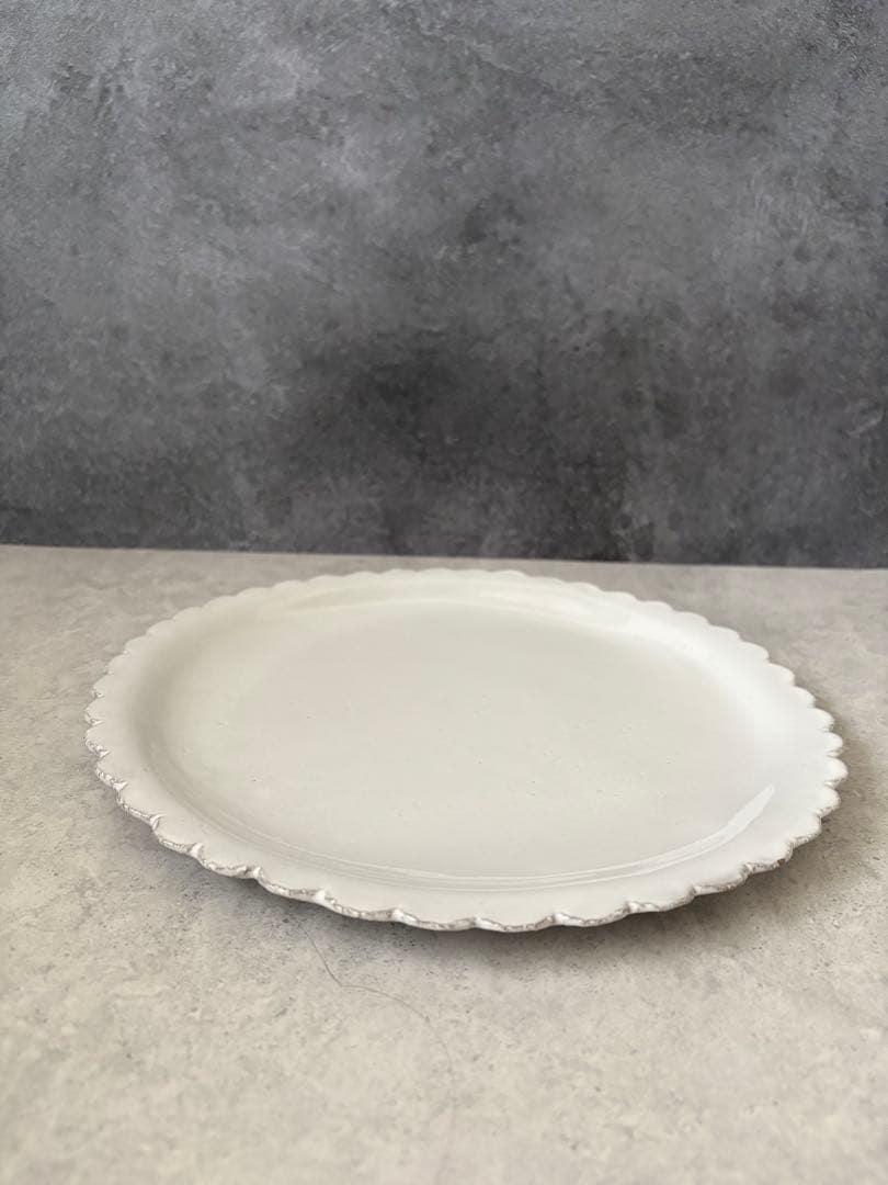アスティエ・ド・ヴィラット デイジーディナープレート　28cm