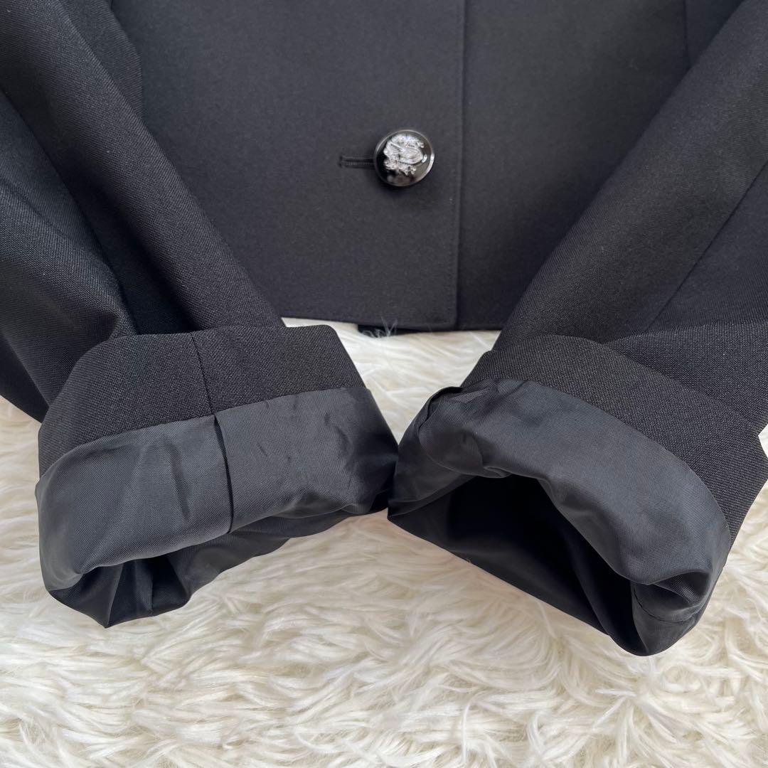 エルアンノワール　卒業式　女の子　165 黒　ジャケット+スカート２点セット