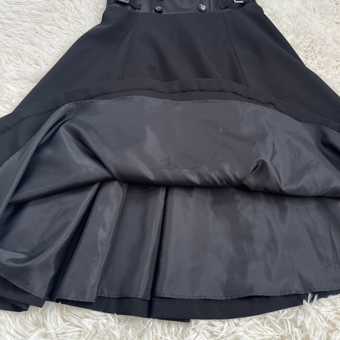 エルアンノワール　卒業式　女の子　165 黒　ジャケット+スカート２点セット