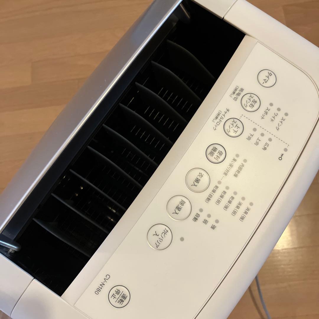 除湿機 SHARP CV-N180 ホワイト