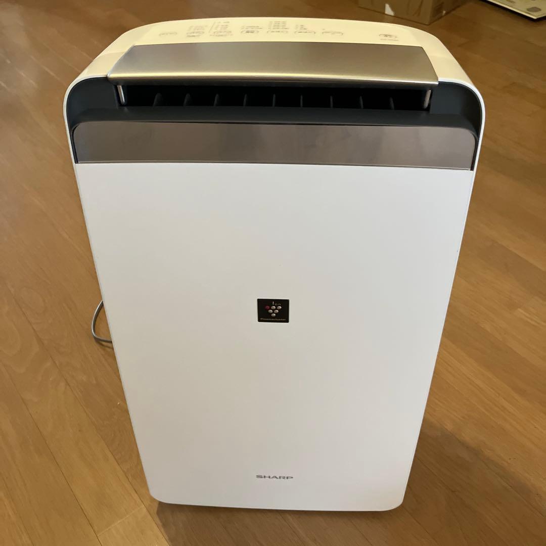除湿機 SHARP CV-N180 ホワイト