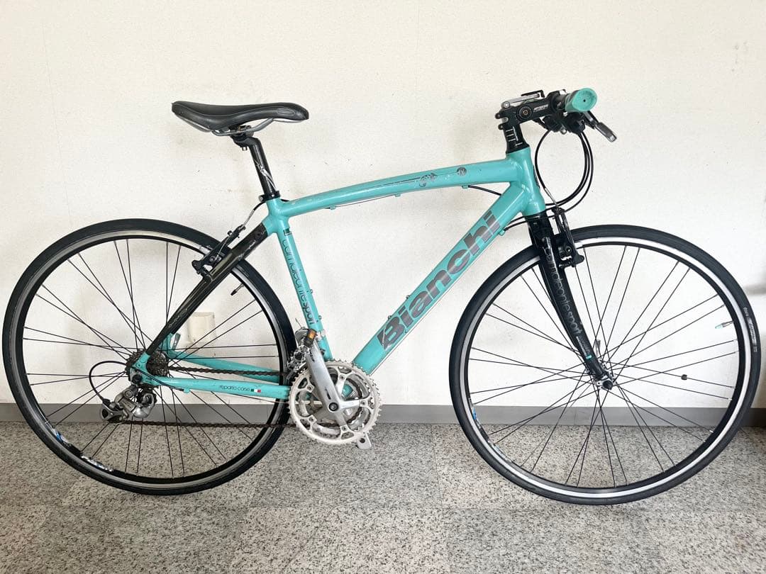 Bianchi Camaleonte 4 クロスバイク 2011年 48サイズ