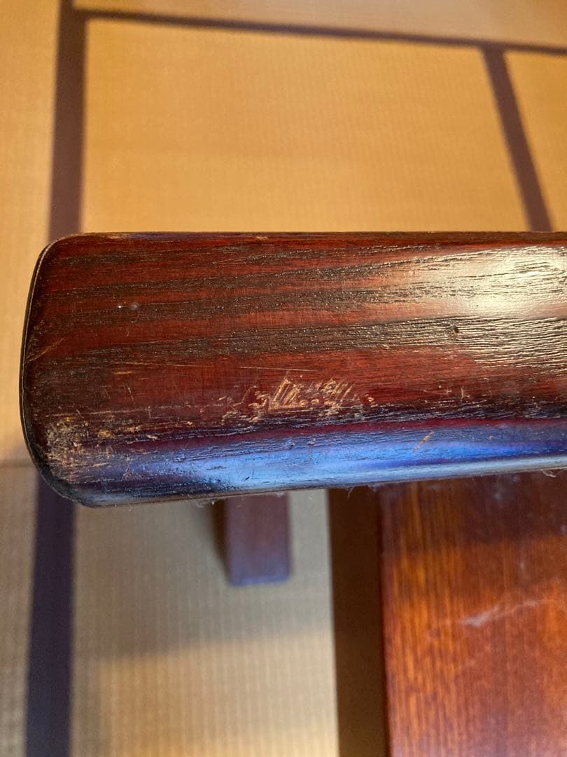 座卓　ちゃぶ台　レトロ　木製机　アンティーク　勉強机　　古家具　昭和　和室