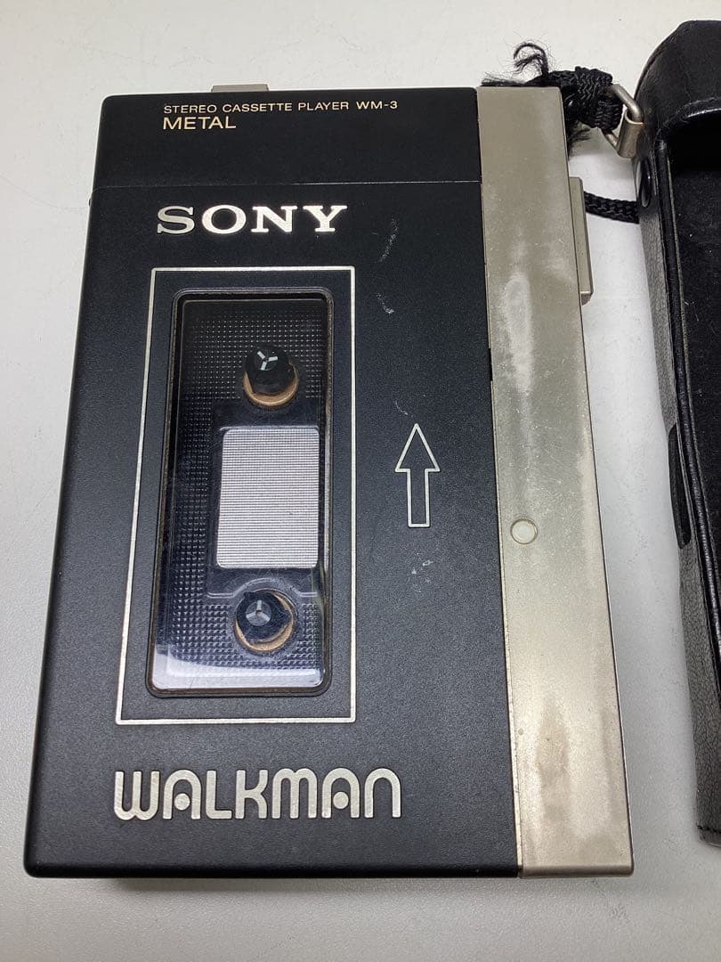 リ*能様 SONY WALKMAN WM-3 カセットプレーヤー メタル対応