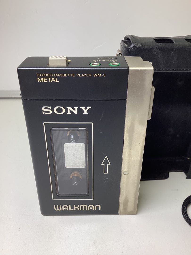リ*能様 SONY WALKMAN WM-3 カセットプレーヤー メタル対応