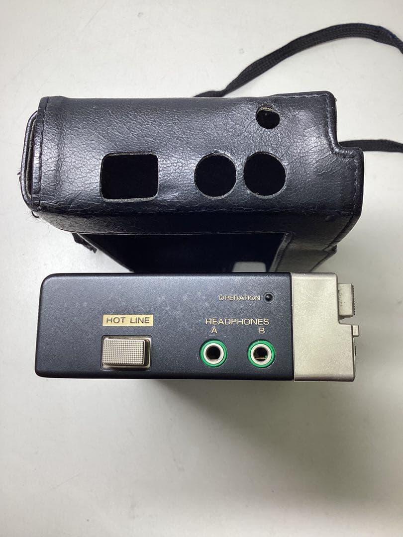 リ*能様 SONY WALKMAN WM-3 カセットプレーヤー メタル対応