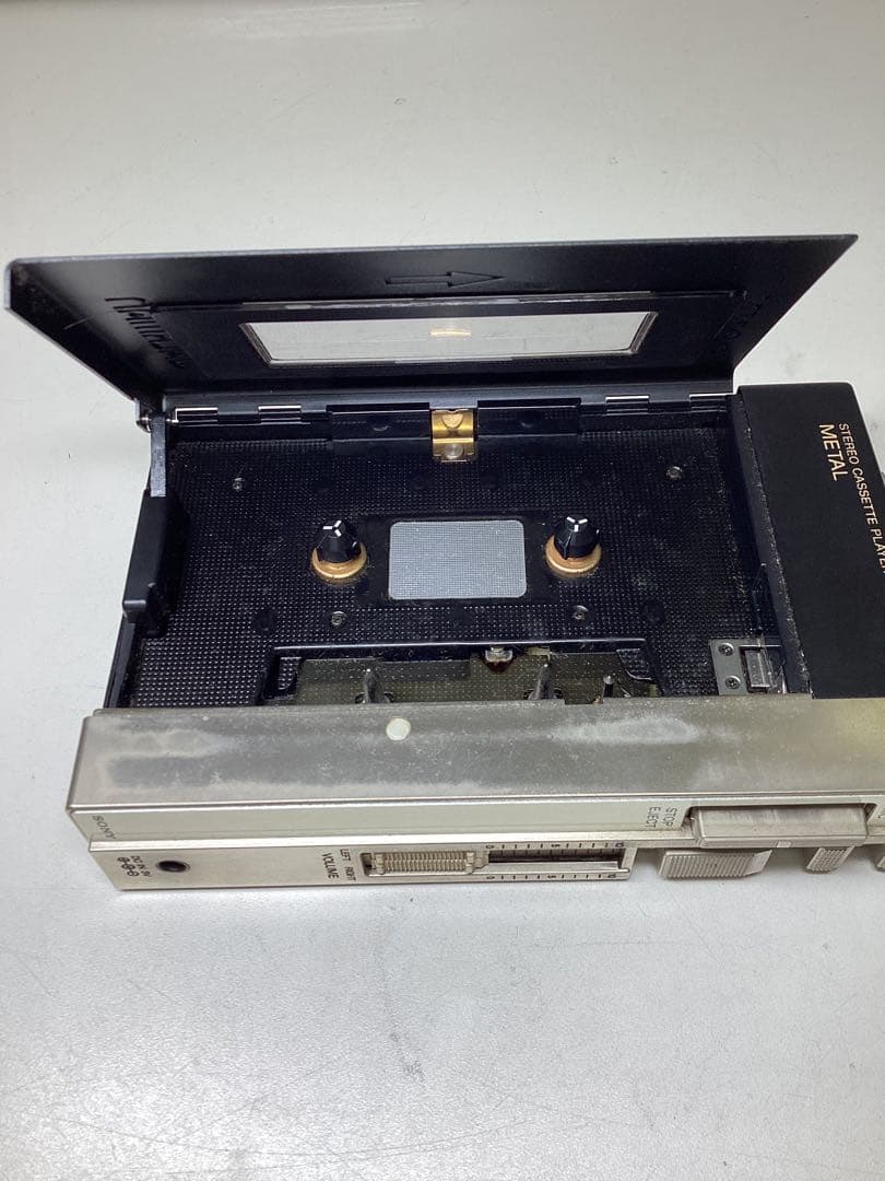 リ*能様 SONY WALKMAN WM-3 カセットプレーヤー メタル対応