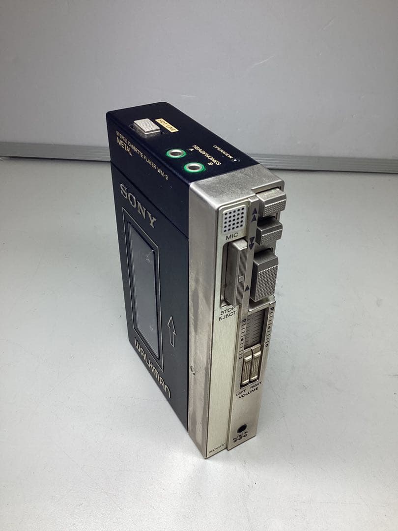 リ*能様 SONY WALKMAN WM-3 カセットプレーヤー メタル対応