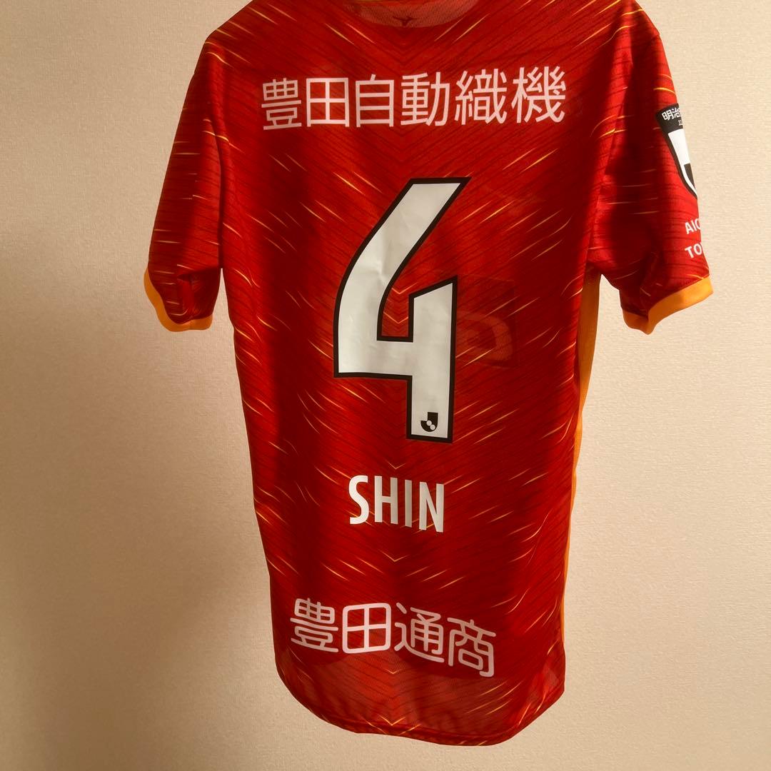 名古屋グランパスオーセンティックユニフォーム　中谷