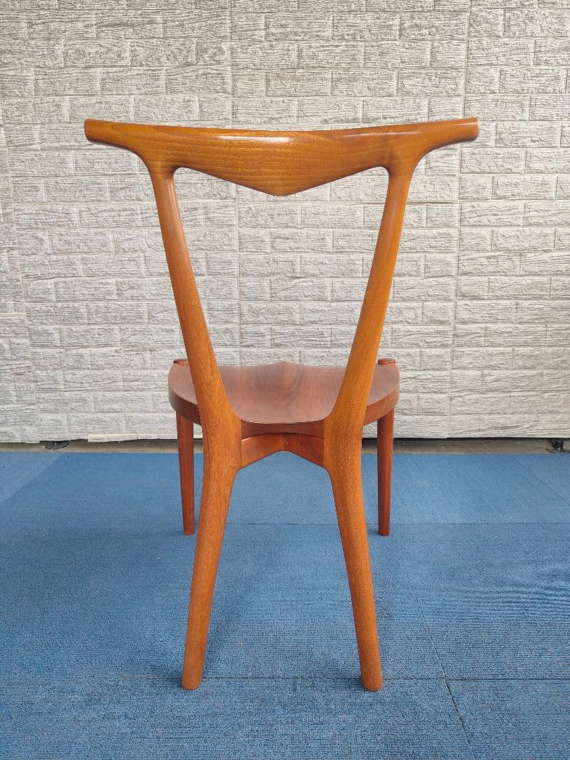 KAGURA 家具蔵 Fin チェア 無垢材 ダイニング アームレス