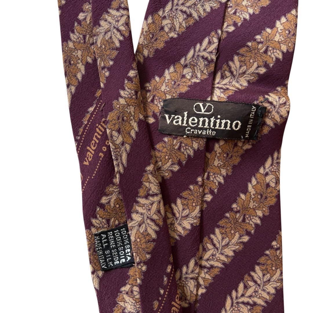 【レトロコーデ】 チェック ウールスーツ ヴァレンティノ ネクタイ ピンズセット