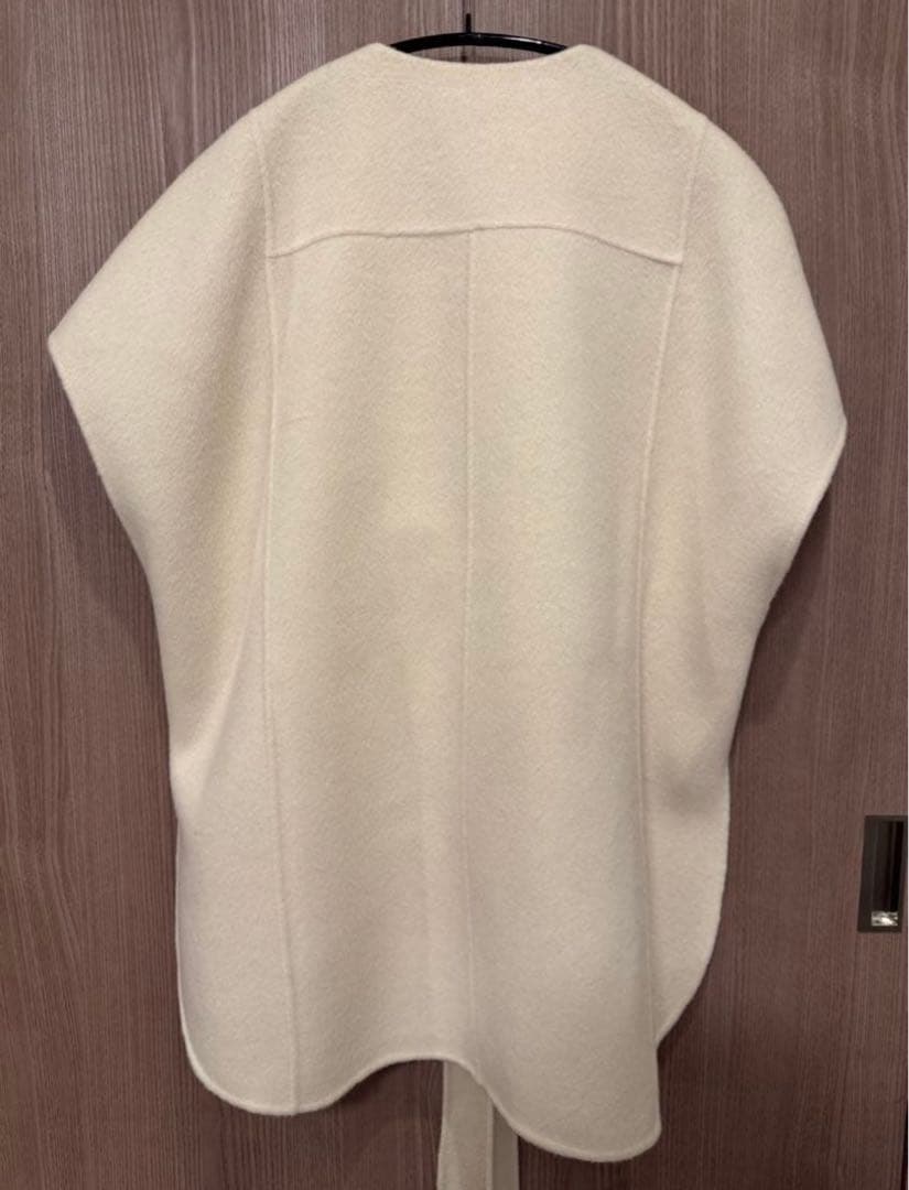 アーバンリサーチロッソ ウールカシミヤリバーポンチョ