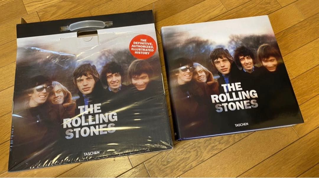 Rolling Stones TASCHEN ローリングストーンズ 写真集洋書
