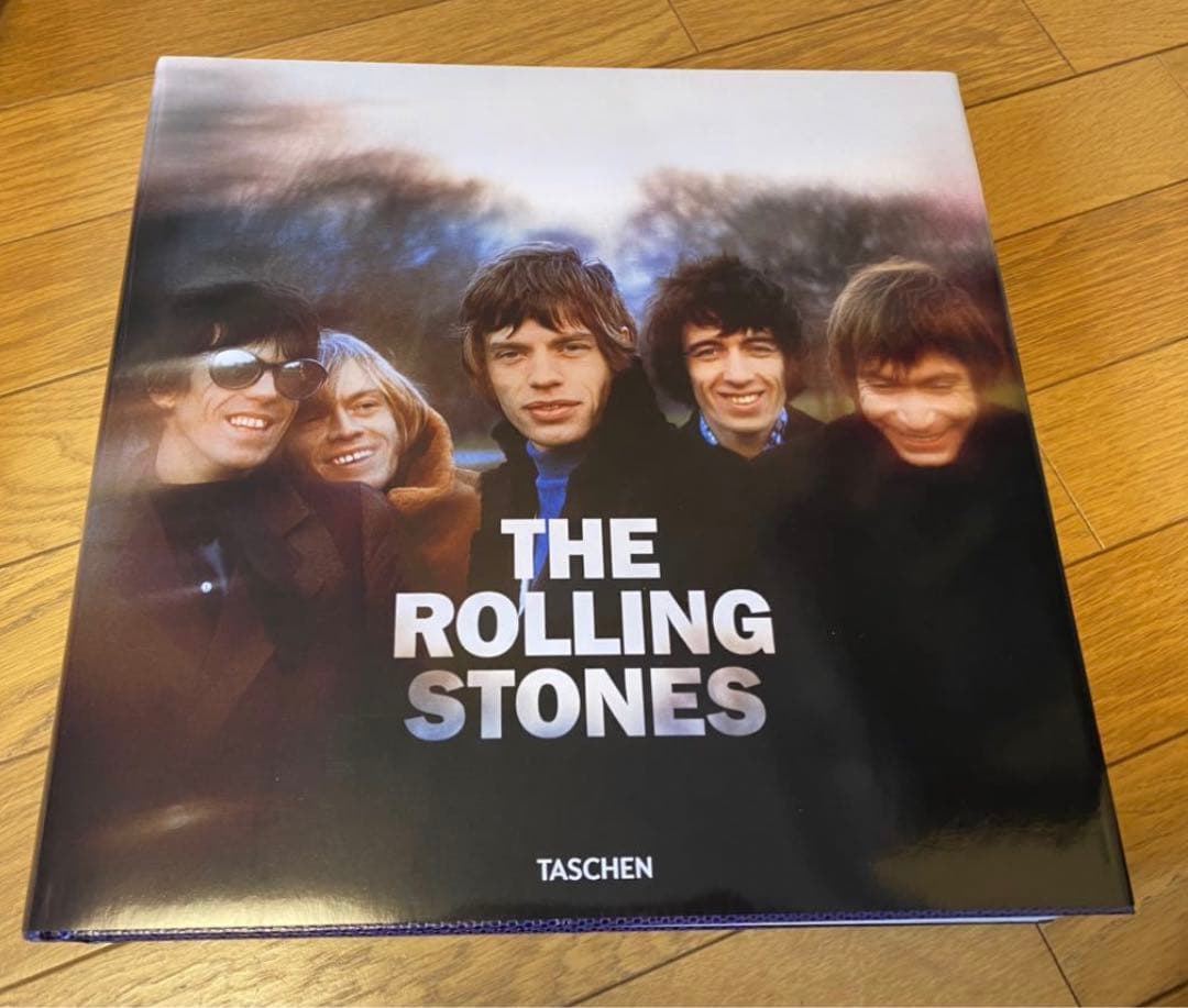 Rolling Stones TASCHEN ローリングストーンズ 写真集洋書